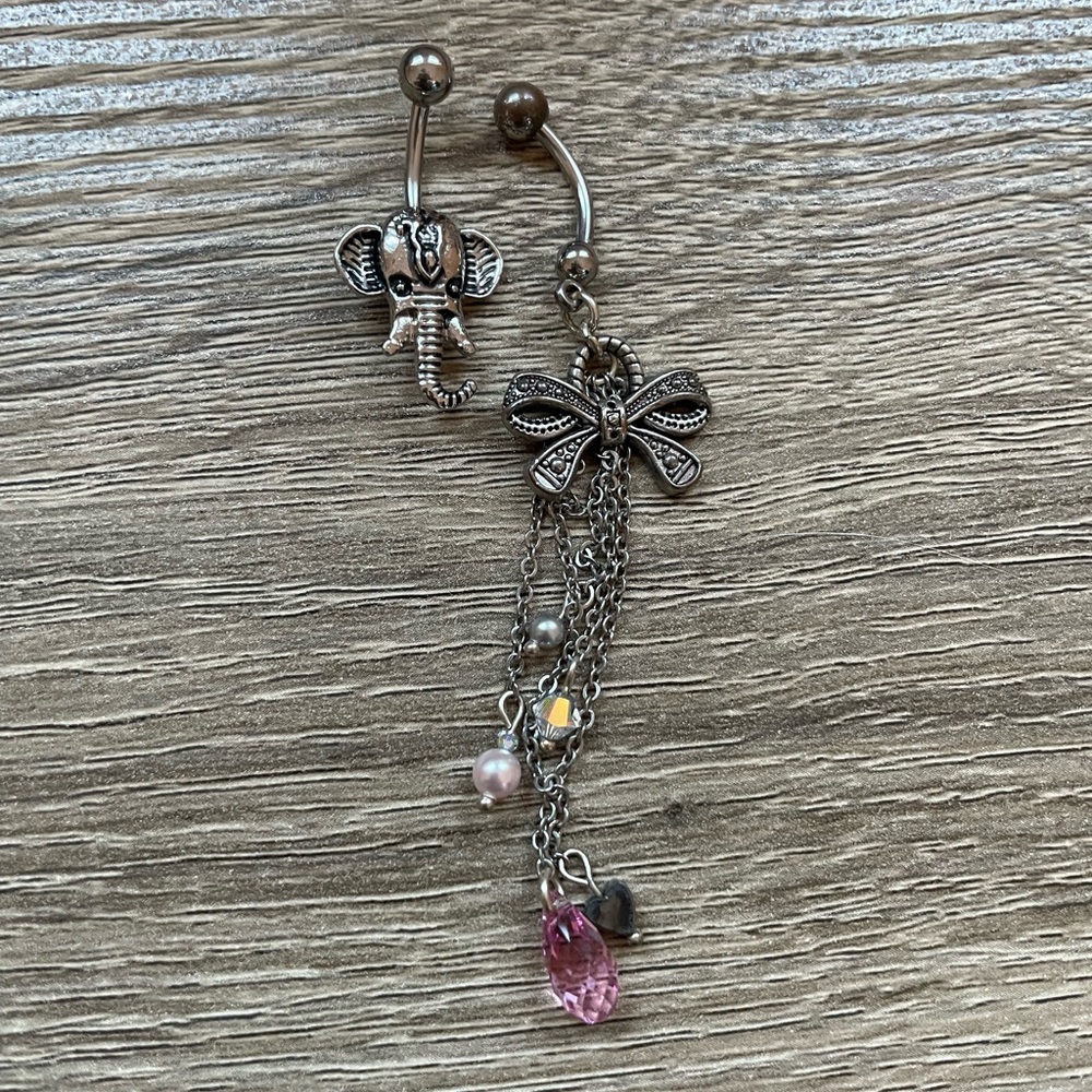 Cute Belly Button Rings - Picture 2 of 2